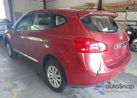 2011 Nissan Rogue S/Sv/Krom from USA, damaged, VIN JN8AS5MV8BW286749